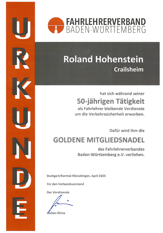 Urkunde